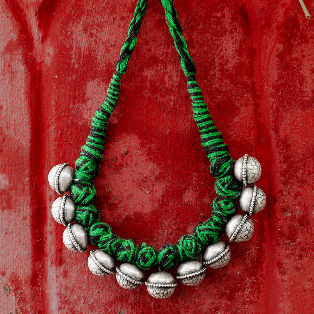 HERITAGE ADORNED: The Spirit of Tribal Necklace - CNP VT 1019